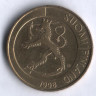 1 марка. 1998 год, Финляндия.