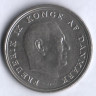 Монета 1 крона. 1967 год, Дания. C;S.