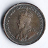 Монета 4-1/2 пиастра. 1921 год, Кипр.