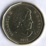 Монета 1 доллар. 2012 год, Канада.
