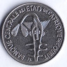 Монета 100 франков. 1990 год, Западно-Африканские Штаты.