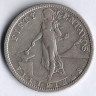 Монета 50 сентаво. 1907 год, Филиппины.