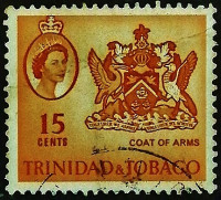 Почтовая марка (15 c.). "Стандарт". 1964 год, Тринидад и Тобаго.
