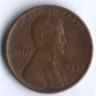 1 цент. 1935 год, США.