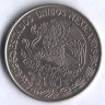 Монета 1 песо. 1972 год, Мексика. Хосе Мария Морелос.