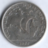 Монета 10 эскудо. 1955 год, Португалия.