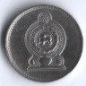 Монета 25 центов. 1994 год, Шри-Ланка.