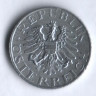 Монета 5 грошей. 1968 год, Австрия.