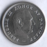 Монета 1 крона. 1968 год, Дания. C;S.