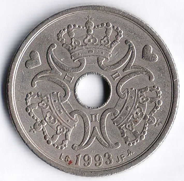 5000 датских крон в рублях. Эстония 1 крона 1995.