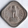 5 новых пайсов. 1963(B) год, Индия.