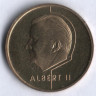 Монета 5 франков. 1995 год, Бельгия (Belgique).