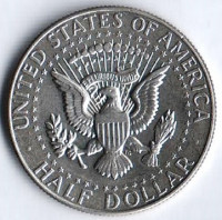 Монета 1/2 доллара. 1966 год, США.