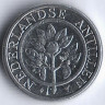 Монета 5 центов. 1989 год, Нидерландские Антильские острова.