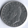 Монета 2 песеты. 1982 год, Испания.