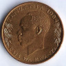 Монета 20 центов. 1984 год, Танзания.