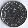 1 песо. 2009 год, Филиппины.