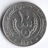 Монета 10 угий. 2005 год, Мавритания.