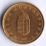 Монета 1 форинт. 1997 год, Венгрия.