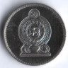 Монета 25 центов. 1996 год, Шри-Ланка.