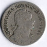 Монета 1 эскудо. 1931 год, Португалия.