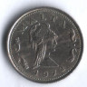 Монета 2 цента. 1972 год, Мальта.