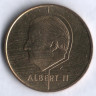 Монета 5 франков. 1997 год, Бельгия (Belgie).