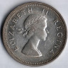 Монета 5 шиллингов. 1958 год, Южная Африка.