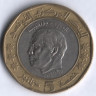 5 динаров. 2002 год, Тунис.