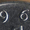 Монета 1 сантим. 1969 год, Франция.