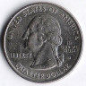 25 центов. 1999(D) год, США. Джорджия.