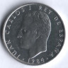 Монета 2 песеты. 1984 год, Испания.