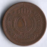 Монета 1 филс. 1960 год, Иордания.
