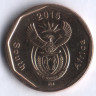 20 центов. 2015 год, ЮАР. 