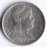 Монета 1 сентаво. 1956 год, Колумбия.