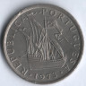 Монета 10 эскудо. 1973 год, Португалия.