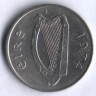 Монета 5 пенсов. 1974 год, Ирландия.