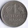 Монета 1 марка. 1979 год (J), ФРГ.