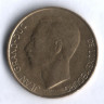 Монета 5 франков. 1990 год, Люксембург.