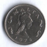 Монета 2 цента. 1976 год, Мальта.