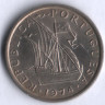 Монета 5 эскудо. 1974 год, Португалия.