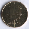 Монета 5 франков. 1999 год, Бельгия (Belgie).