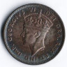 Монета 9 пиастров. 1938 год, Кипр.