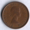 Монета 1 цент. 1959 год, Канада.