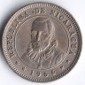 Монета 5 сентаво. 1964 год, Никарагуа.