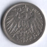 Монета 10 пфеннигов. 1911 год (A), Германская империя.