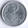 Монета 1 пайс. 1969 год, Пакистан.