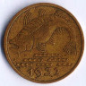 Монета 10 пфеннигов. 1932 год, Данциг.