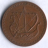 Монета 5 милей. 1978 год, Кипр.