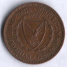 Монета 5 милей. 1978 год, Кипр.